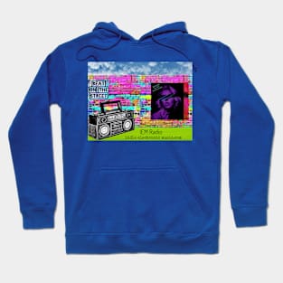 Pop Art Ave - IEM Radio Design - The Beat On The Street Hoodie